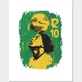 Vintage Ronaldinho Posters and Art